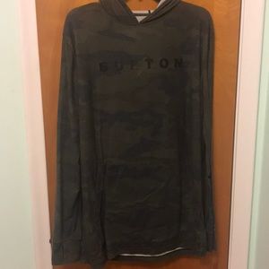 Burton Dryride Midweight Pullover Base Hoodie